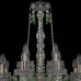 Подвесная люстра Bohemia Art Classic 11.24 11.24.8+4.200.h-64.Br.V5001