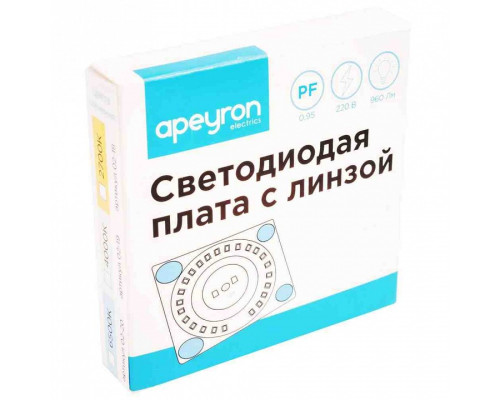 Модуль светодиодный Apeyron Electrics  02-18