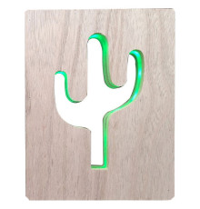 Настольная лампа-ночник Apeyron Electrics Кактус 12-186