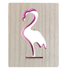 Настольная лампа-ночник Apeyron Electrics Фламинго 12-187