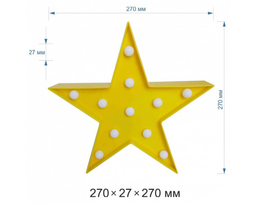Звезда световая Apeyron Electrics  12-24