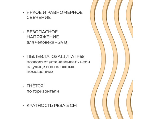 Шнур световой Apeyron Electrics  17-300