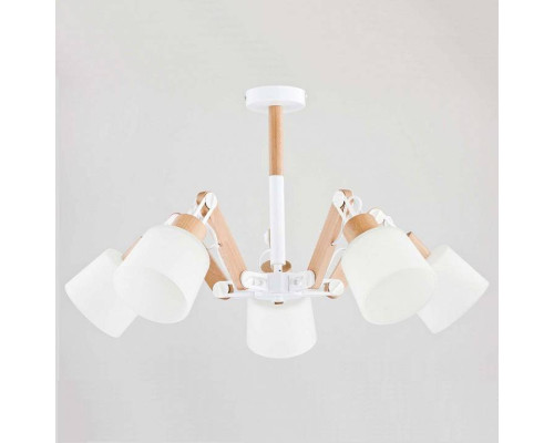 Люстра на штанге Alfa Bridge White 24305