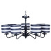 Подвесная люстра Arti Lampadari Barge Barge E 1.1.7 BR