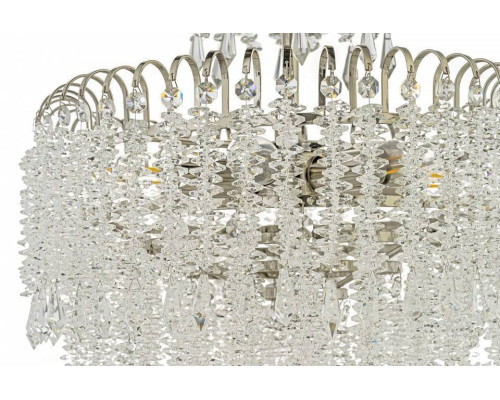 Подвесная люстра Arti Lampadari Daverio Nickel Daverio E 1.5.50.105 N