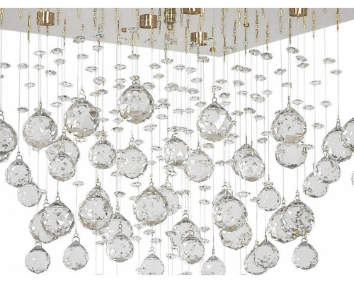 Накладной светильник Arti Lampadari Flusso H 1.4.40.615 G