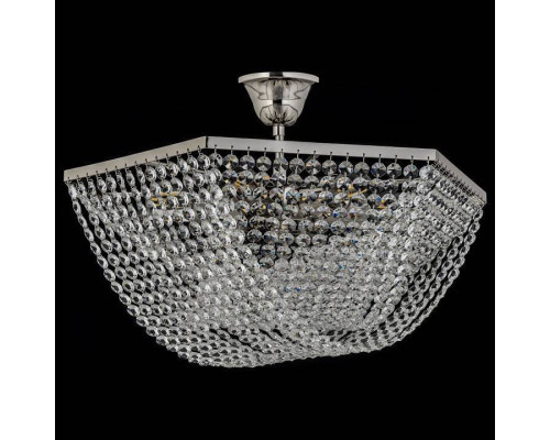 Люстра на штанге Arti Lampadari Loreto Nickel Loreto E 1.5.40.602 N