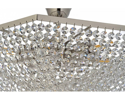 Люстра на штанге Arti Lampadari Loreto Nickel Loreto E 1.5.40.602 N