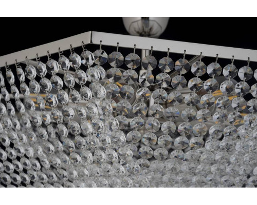 Люстра на штанге Arti Lampadari Loreto Nickel Loreto E 1.5.40.602 N