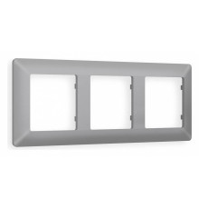 Рамка на 3 поста Ambrella Volt Line AF110503