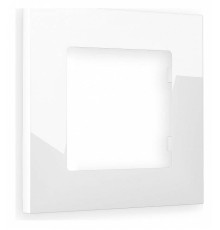 Рамка на 1 пост Ambrella Volt Qubi AF250101