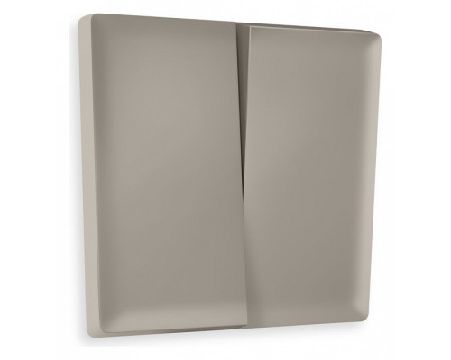 Клавиши для выключателя двухклавишного Ambrella Volt Quant AP3630