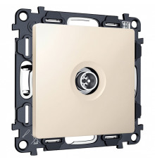 ТВ-розетка оконечная без рамки Ambrella Volt ALFA MA333005