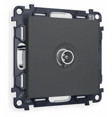 ТВ-розетка оконечная без рамки Ambrella Volt Quant MA913010