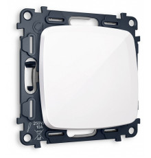 Выключатель проходной одноклавишный без рамки Ambrella Volt MO MO101020