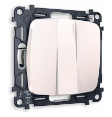 Выключатель трехклавишный без рамки Ambrella Volt Quant MO205010