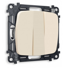 Выключатель трехклавишный без рамки Ambrella Volt Quant MO325010