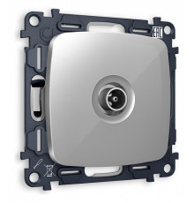 ТВ-розетка оконечная без рамки Ambrella Volt Quant MO413010