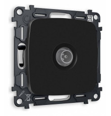 ТВ-розетка проходная без рамки Ambrella Volt Quant MO813030