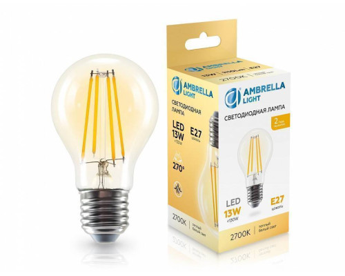 Лампа светодиодная Ambrella Light A60 601313