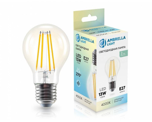 Лампа светодиодная Ambrella Light A60 601314