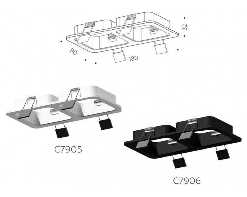 Основание Ambrella Light C C7905