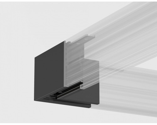 Соединитель угловой внутренний для треков накладных Ambrella Light TRACK SYSTEM GL1961