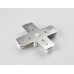 Соединитель X-образный для треков Ambrella Light TRACK SYSTEM GL7171