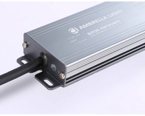 Блок питания с проводом Ambrella Light LED Driver GS9864