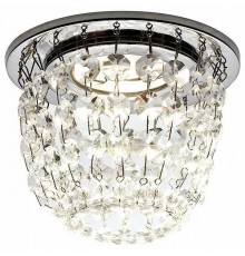 Встраиваемый светильник Ambrella Light Crystal K2075 K2075 CH/CL