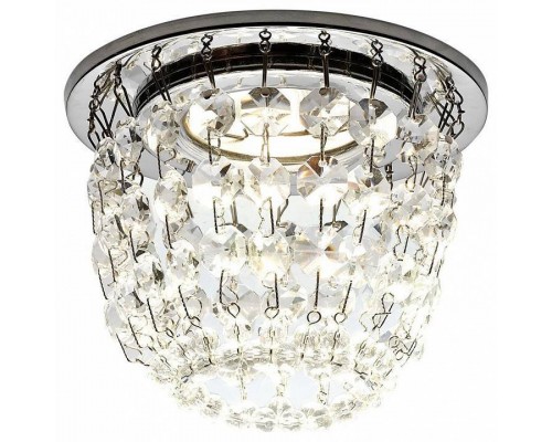 Встраиваемый светильник Ambrella Light Crystal K2075 K2075 CH/CL