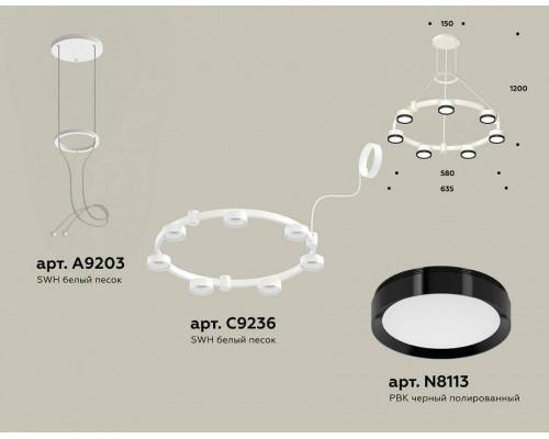 Подвесная люстра Ambrella Light XR XR92031501