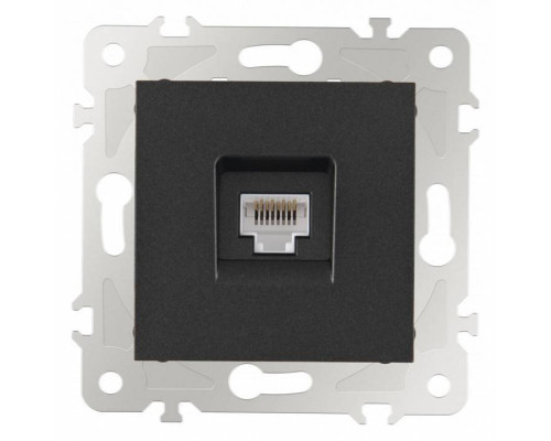 Розетка Ethernet RJ-45 без рамки Arte Milano am-203 203.45-1.black