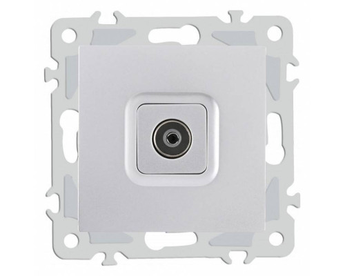 ТВ-розетка без рамки Arte Milano am-206 206.43-1.silver