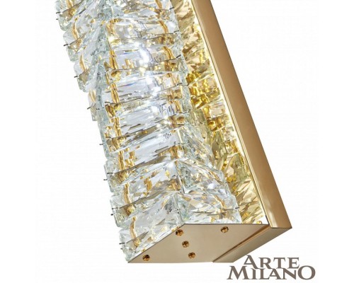 Накладной светильник Arte Milano AM-0011 2152B.D110.H500.LED.5 G