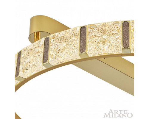 Накладной светильник Arte Milano Venezia D400 мм GD 310183/D400 GD