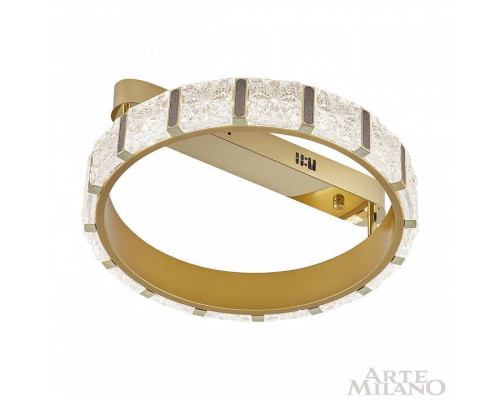 Накладной светильник Arte Milano Venezia D400 мм GD 310183/D400 GD