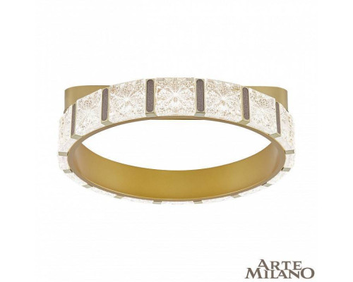 Накладной светильник Arte Milano Venezia D400 мм GD 310183/D400 GD