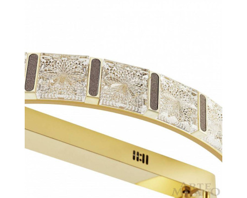 Накладной светильник Arte Milano Venezia D400 мм GD 310183/D400 GD