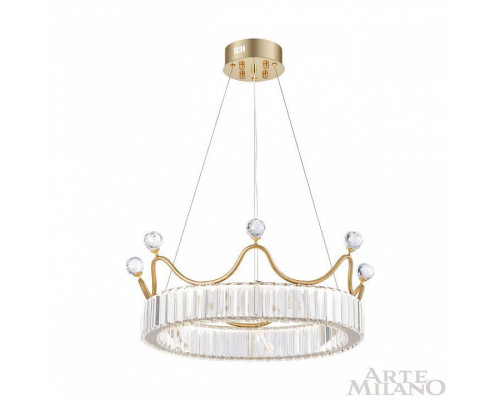 Подвесной светильник Arte Milano AM-Venezia 500 мм 310322/D500 GD