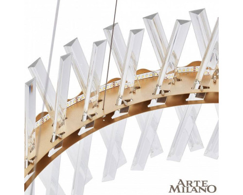 Подвесной светильник Arte Milano AM-Venezia 311096/D800 BS