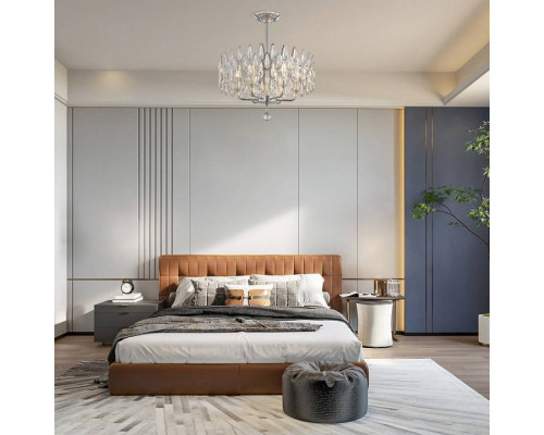 Люстра на штанге Arte Milano Sorrento-2009 хром 372009/6/250/490 CR