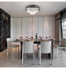 Люстра на штанге Arte Milano Sorrento-5009 хром 375009/6+3/20/590 CR