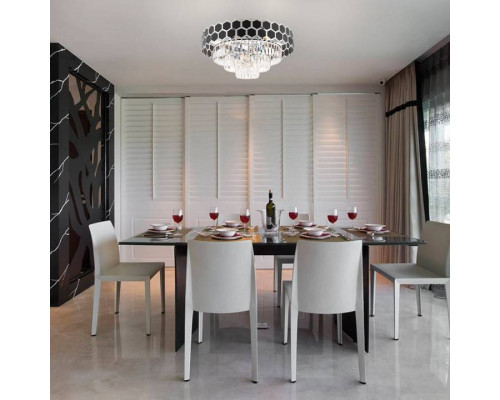 Люстра на штанге Arte Milano Sorrento-5009 хром 375009/6+3/20/590 CR