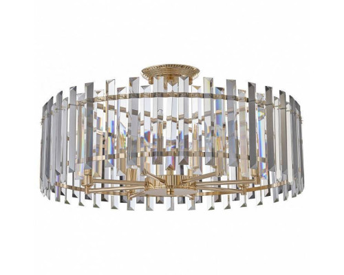 Люстра на штанге Arte Milano Sorrento 375209/8/80/580 GD