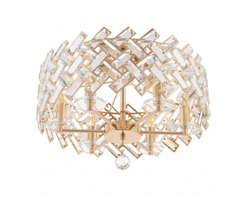 Люстра на штанге Arte Milano Sorrento 377019/6/50/470 GD