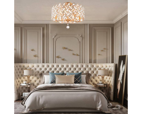 Люстра на штанге Arte Milano Sorrento 377019/6/50/470 GD