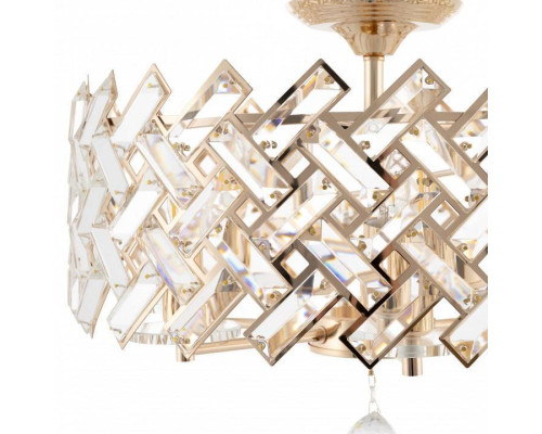 Люстра на штанге Arte Milano Sorrento 377019/6/50/470 GD