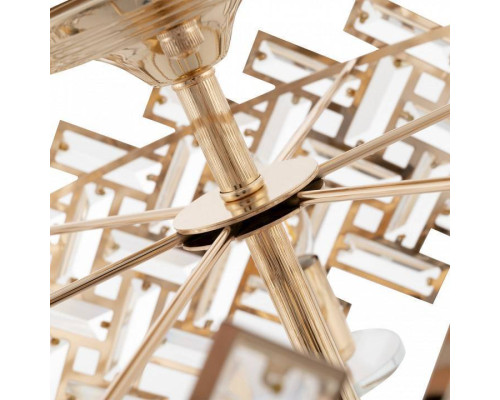 Люстра на штанге Arte Milano Sorrento 377019/6/50/470 GD