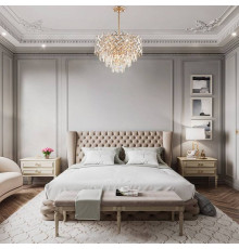 Люстра на штанге Arte Milano Sorrento 378019/7/300/470 GD